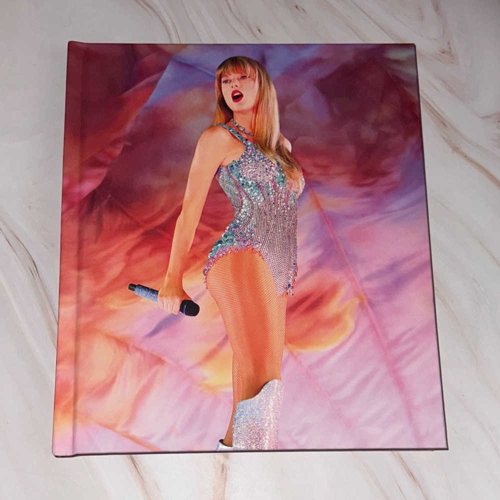 Target Taylor Swift Eras Tour Book